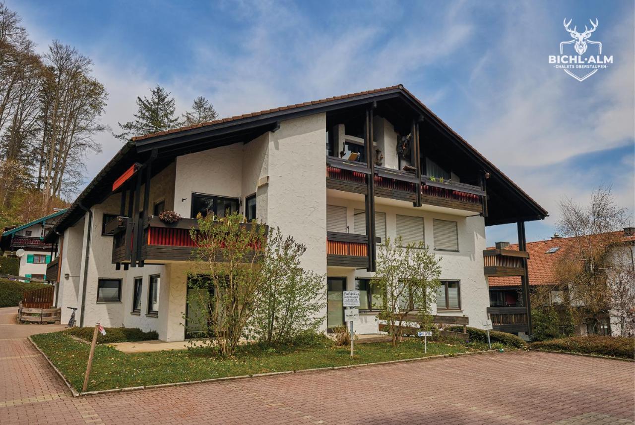 Chalet Hirschgold Oberstaufen Exterior photo
